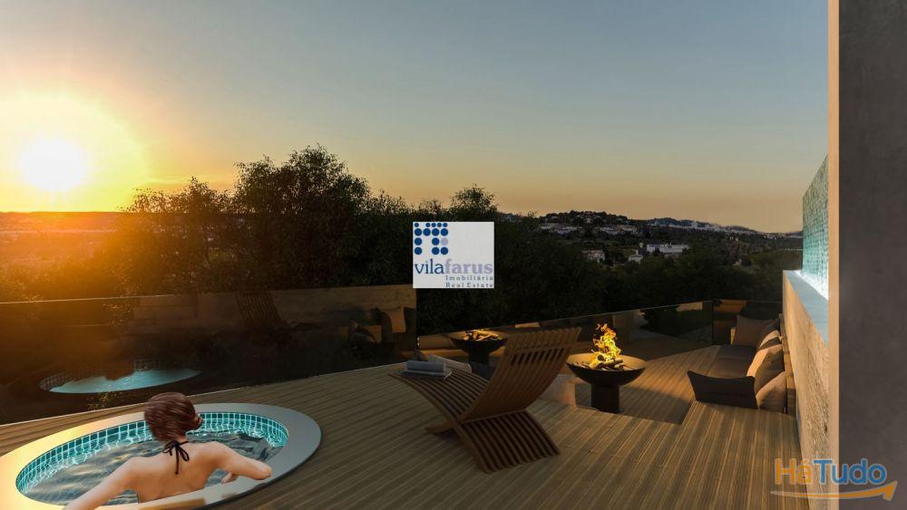 Terreno de 788m2 com projecto aprovado para moradia de luxo Terreno de 788m2 com projecto aprovado para moradia de luxo