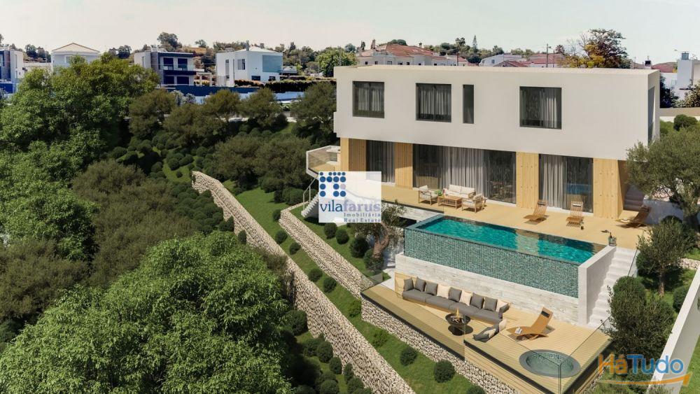 Terreno de 788m2 com projecto aprovado para moradia de luxo Terreno de 788m2 com projecto aprovado para moradia de luxo