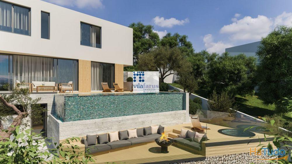 Terreno de 788m2 com projecto aprovado para moradia de luxo Terreno de 788m2 com projecto aprovado para moradia de luxo