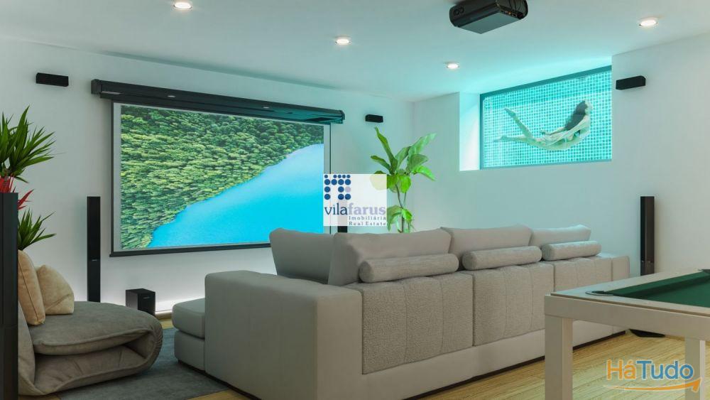 Terreno de 788m2 com projecto aprovado para moradia de luxo Terreno de 788m2 com projecto aprovado para moradia de luxo