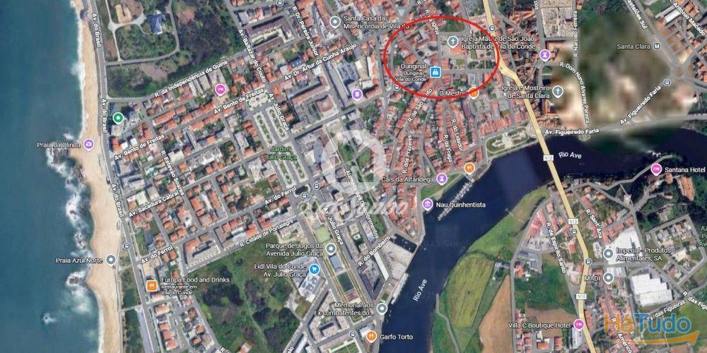 Moradia T6 c/ negócio no R/C no centro de Vila do Conde Moradia T6 c/ negócio no R/C no centro de Vila do Conde