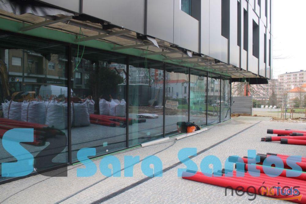 Loja Nova C/ 74m2 e Wc Privativo e Lugar de Garagem centro Vila Nova Gaia Loja Nova C/ 74m2 e Wc Privativo e Lugar de Garagem centro Vila Nova Gaia