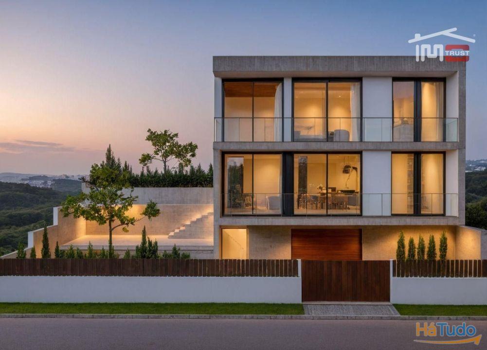 Terreno Urbano com Projecto Aprovado para Moradia Geminada Terreno Urbano com Projecto Aprovado para Moradia Geminada