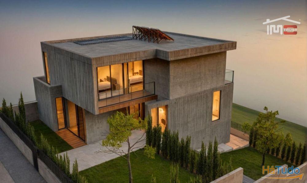 Terreno Urbano com Projecto Aprovado para Moradia Geminada Terreno Urbano com Projecto Aprovado para Moradia Geminada