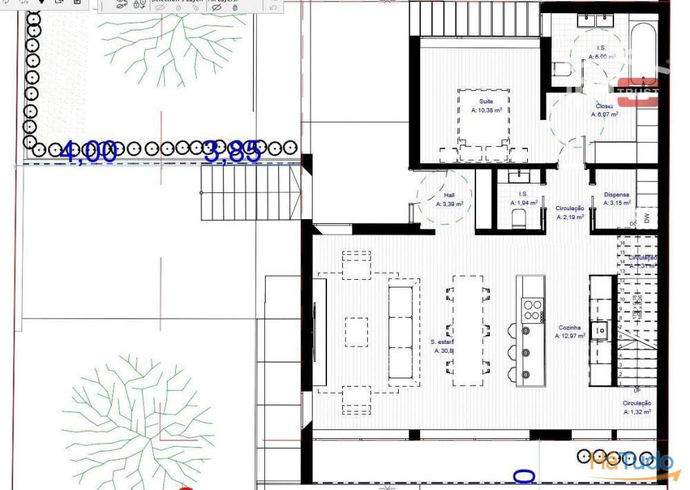 Terreno Urbano com Projecto Aprovado para Moradia Geminada Terreno Urbano com Projecto Aprovado para Moradia Geminada