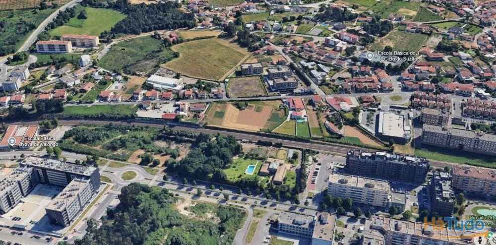 Terreno para construção em altura com 4737,78m2 - Valongo Terreno para construção em altura com 4737,78m2 - Valongo