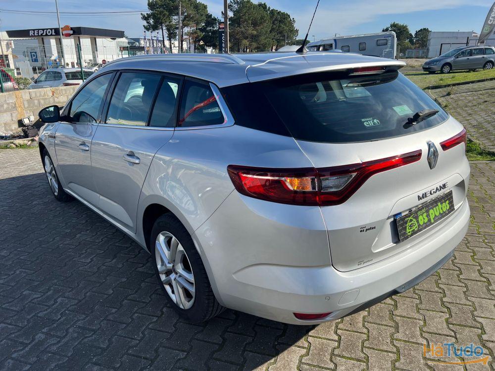 Renault Megane Sport Tourer 1.5 dCi Bose Edition EDC Renault Megane Sport Tourer 1.5 dCi Bose Edition EDC