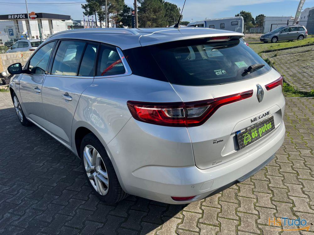 Renault Megane Sport Tourer 1.5 dCi Bose Edition EDC Renault Megane Sport Tourer 1.5 dCi Bose Edition EDC