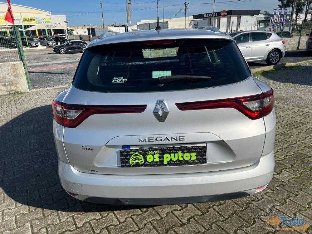 Renault Megane Sport Tourer 1.5 dCi Bose Edition EDC Renault Megane Sport Tourer 1.5 dCi Bose Edition EDC