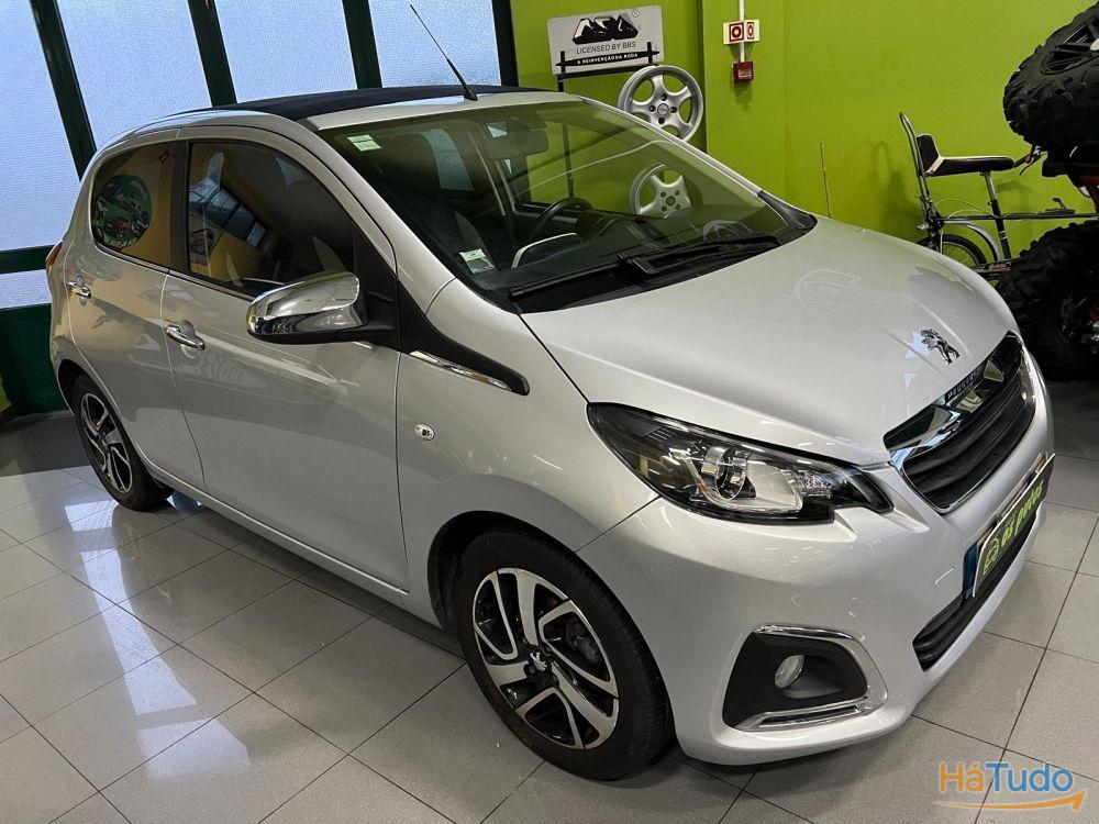 Peugeot 108 1.0 e-VTi Allure Peugeot 108 1.0 e-VTi Allure