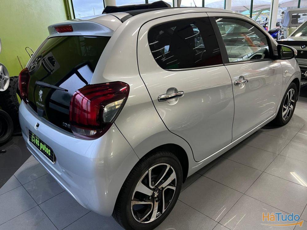 Peugeot 108 1.0 e-VTi Allure Peugeot 108 1.0 e-VTi Allure
