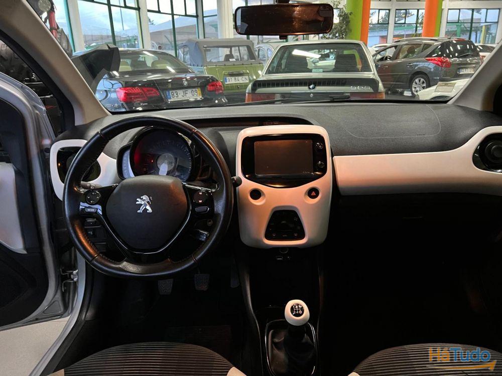 Peugeot 108 1.0 e-VTi Allure Peugeot 108 1.0 e-VTi Allure
