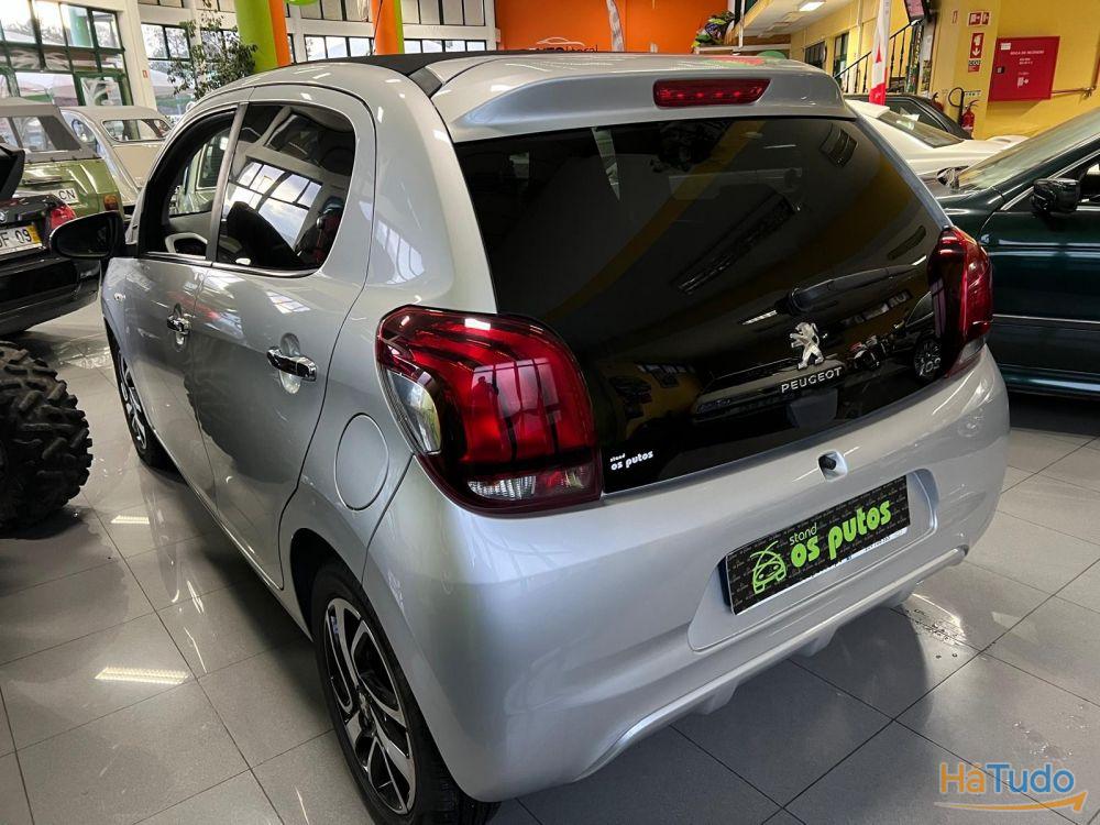 Peugeot 108 1.0 e-VTi Allure Peugeot 108 1.0 e-VTi Allure