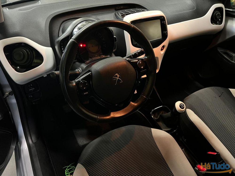 Peugeot 108 1.0 e-VTi Allure Peugeot 108 1.0 e-VTi Allure
