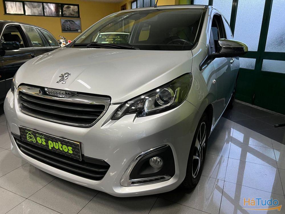 Peugeot 108 1.0 e-VTi Allure Peugeot 108 1.0 e-VTi Allure