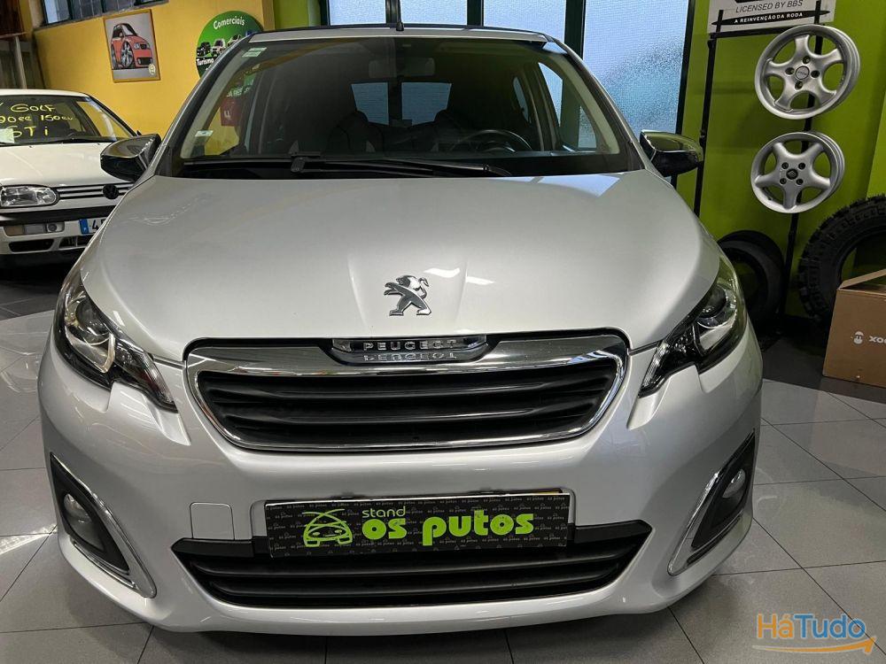 Peugeot 108 1.0 e-VTi Allure Peugeot 108 1.0 e-VTi Allure