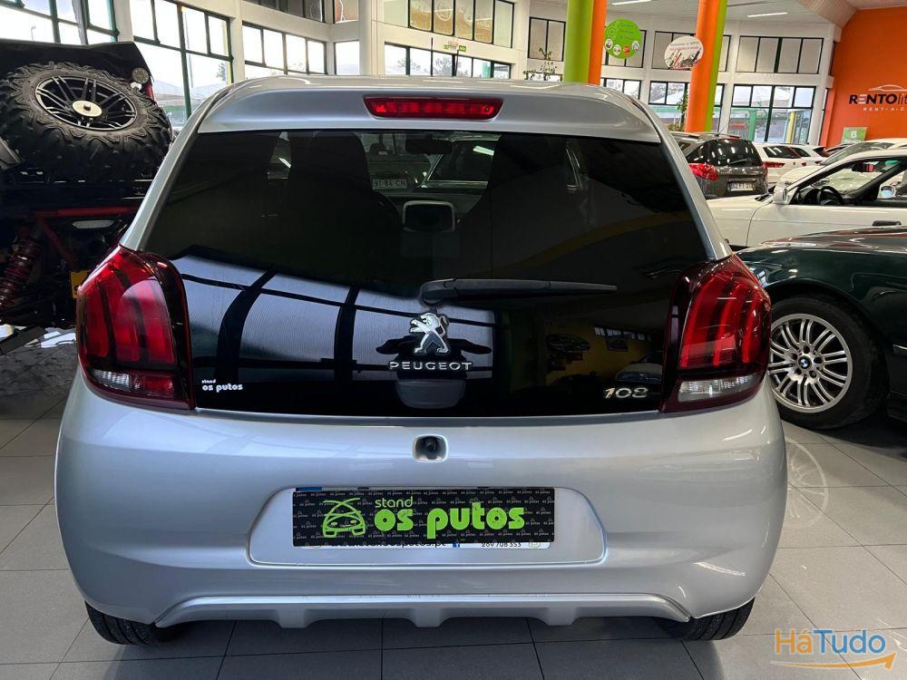 Peugeot 108 1.0 e-VTi Allure Peugeot 108 1.0 e-VTi Allure