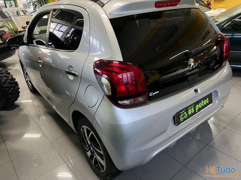 Peugeot 108 1.0 e-VTi Allure Peugeot 108 1.0 e-VTi Allure