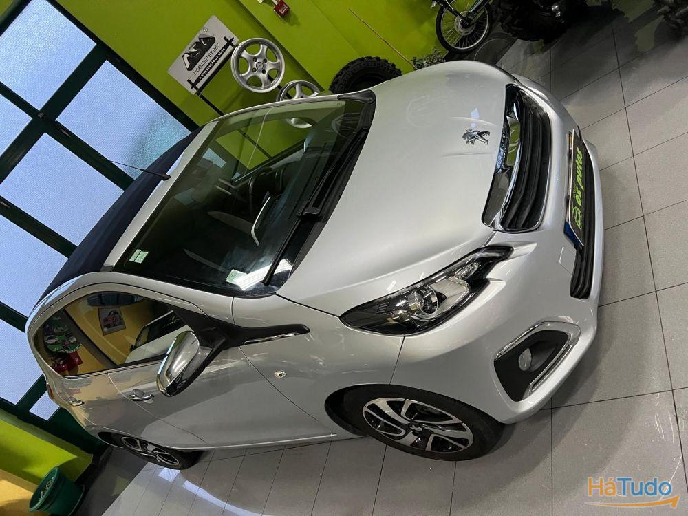 Peugeot 108 1.0 e-VTi Allure Peugeot 108 1.0 e-VTi Allure