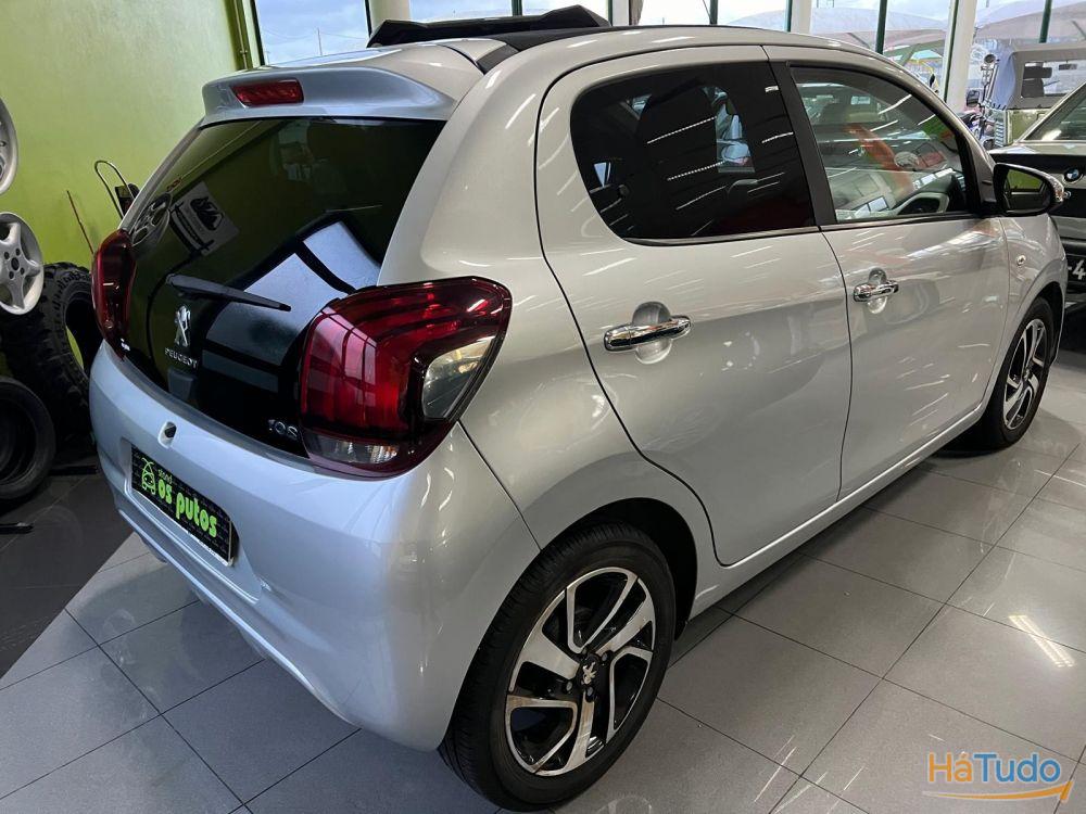 Peugeot 108 1.0 e-VTi Allure Peugeot 108 1.0 e-VTi Allure