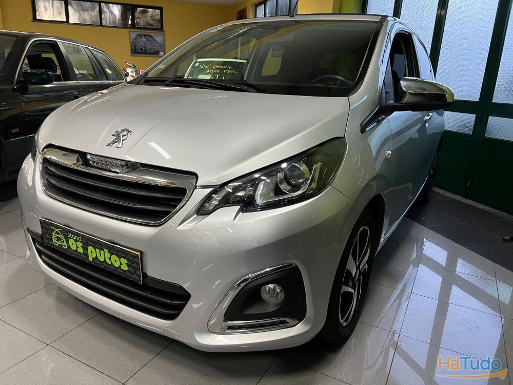 Peugeot 108 1.0 e-VTi Allure Peugeot 108 1.0 e-VTi Allure