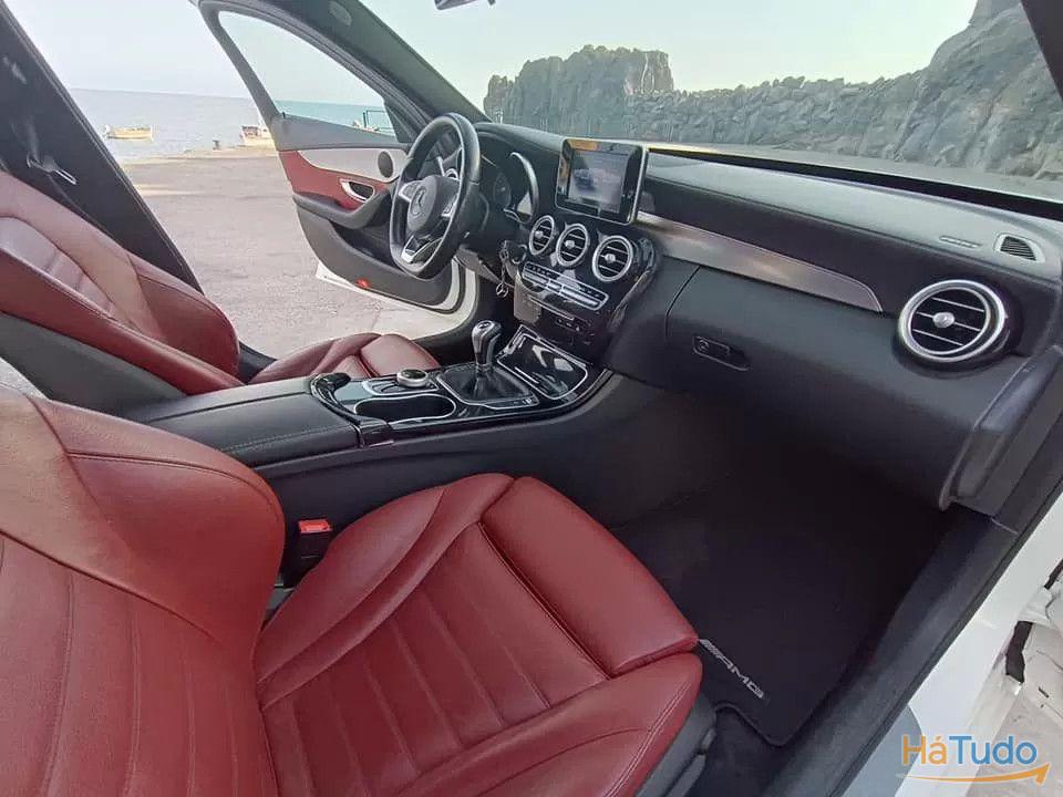 Mercedes-Benz C 220 d AMG Line Mercedes-Benz C 220 d AMG Line