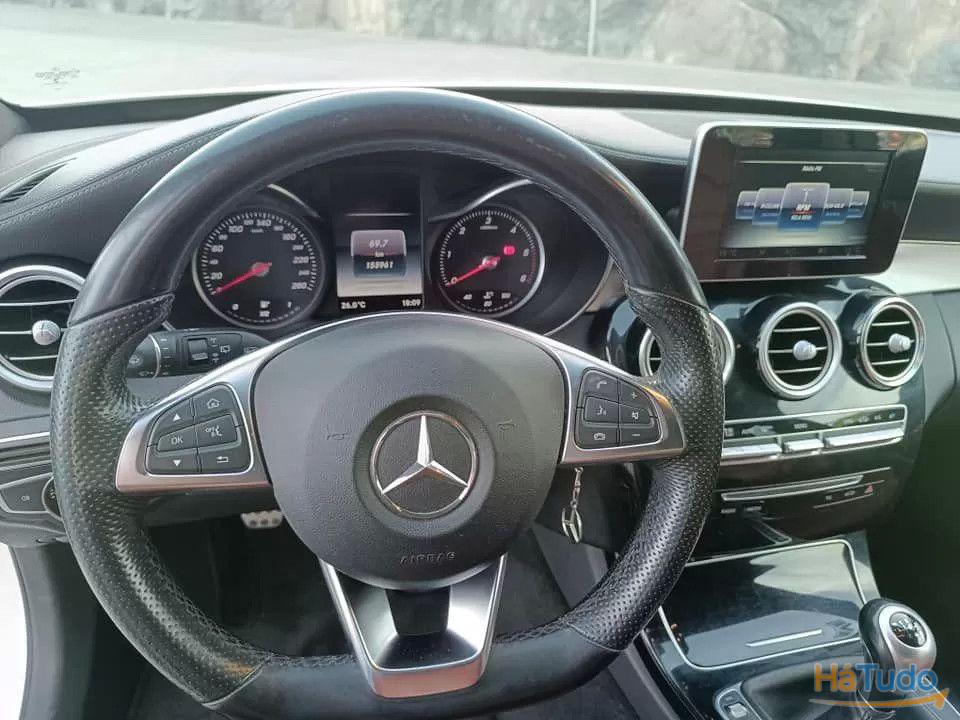 Mercedes-Benz C 220 d AMG Line Mercedes-Benz C 220 d AMG Line