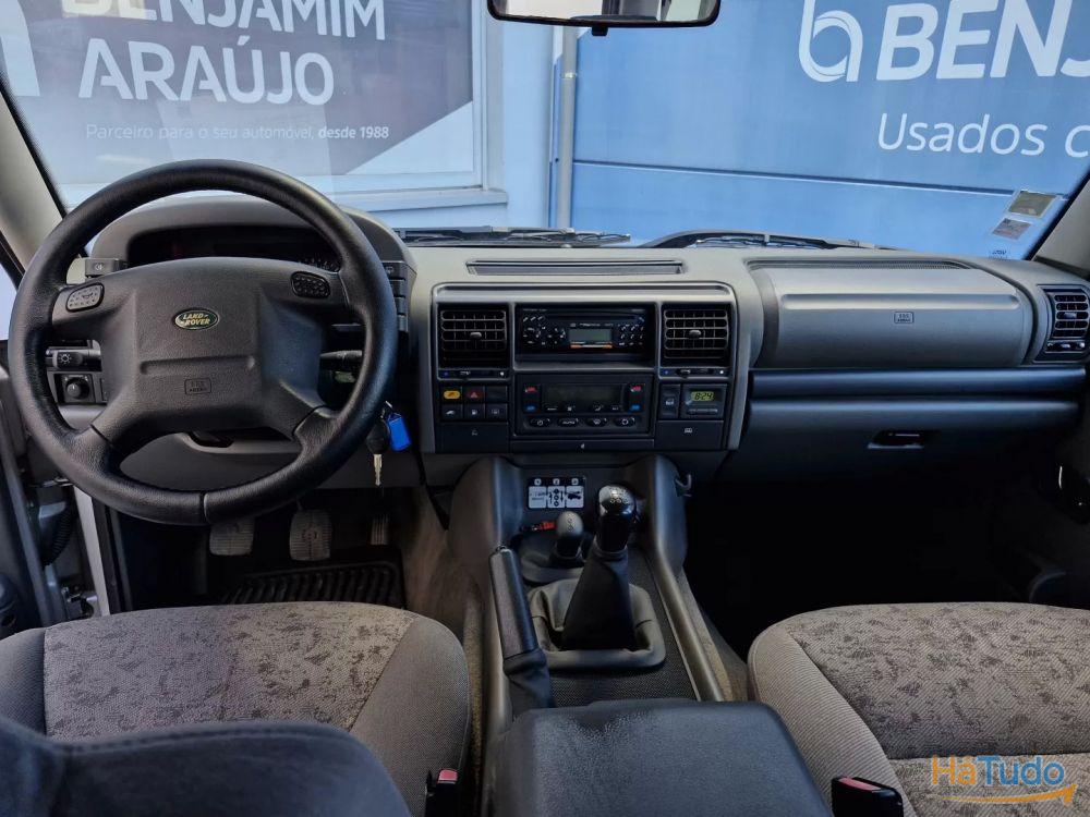 Land Rover Discovery 2.5 TD5 Land Rover Discovery 2.5 TD5