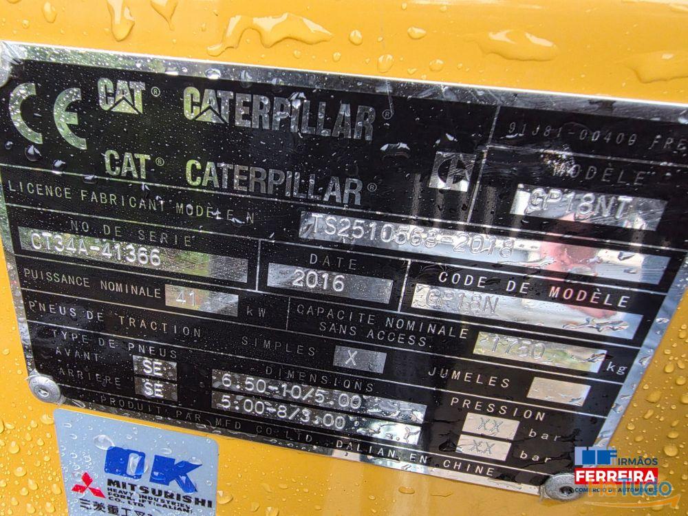 CAT 18 GP18NT CAT 18 GP18NT