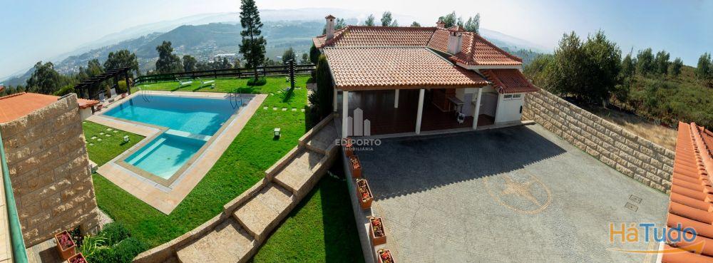 Moradia T6 Exclusiva com terreno de cerca 4.000 m² e Piscina Privada em Lousada Moradia T6 Exclusiva com terreno de cerca 4.000 m² e Piscina Privada em Lousada