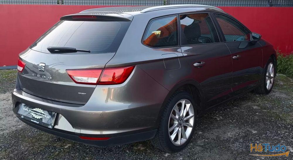 Seat Leon ST 1.6 TDI Style Ecomotive Seat Leon ST 1.6 TDI Style Ecomotive