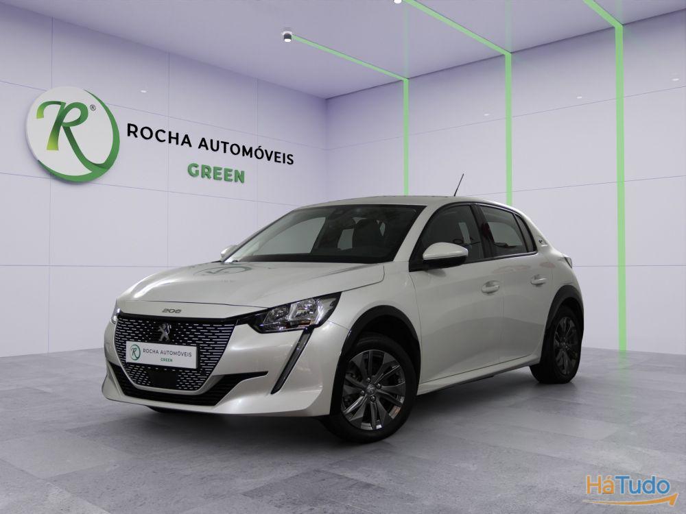 Peugeot e-208 50 kWh Active Pack Peugeot e-208 50 kWh Active Pack