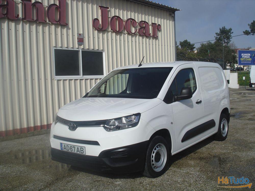 Toyota Proace City 1.5D L1 Exclusive Toyota Proace City 1.5D L1 Exclusive