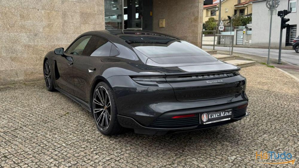 Porsche Taycan 4S Porsche Taycan 4S