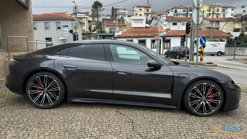 Porsche Taycan 4S Porsche Taycan 4S
