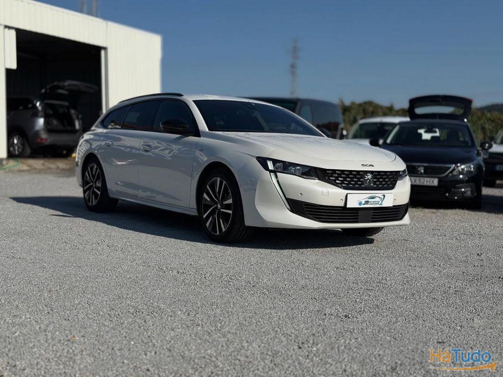 Peugeot 508 SW 1.5 BlueHDi GT EAT8 Peugeot 508 SW 1.5 BlueHDi GT EAT8