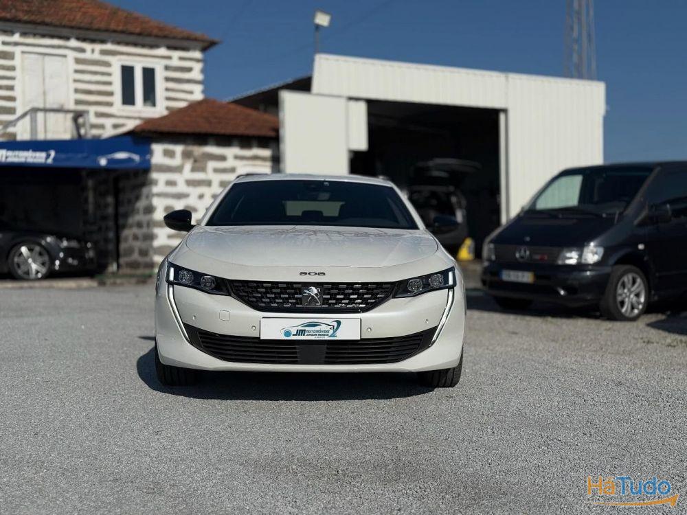 Peugeot 508 SW 1.5 BlueHDi GT EAT8 Peugeot 508 SW 1.5 BlueHDi GT EAT8