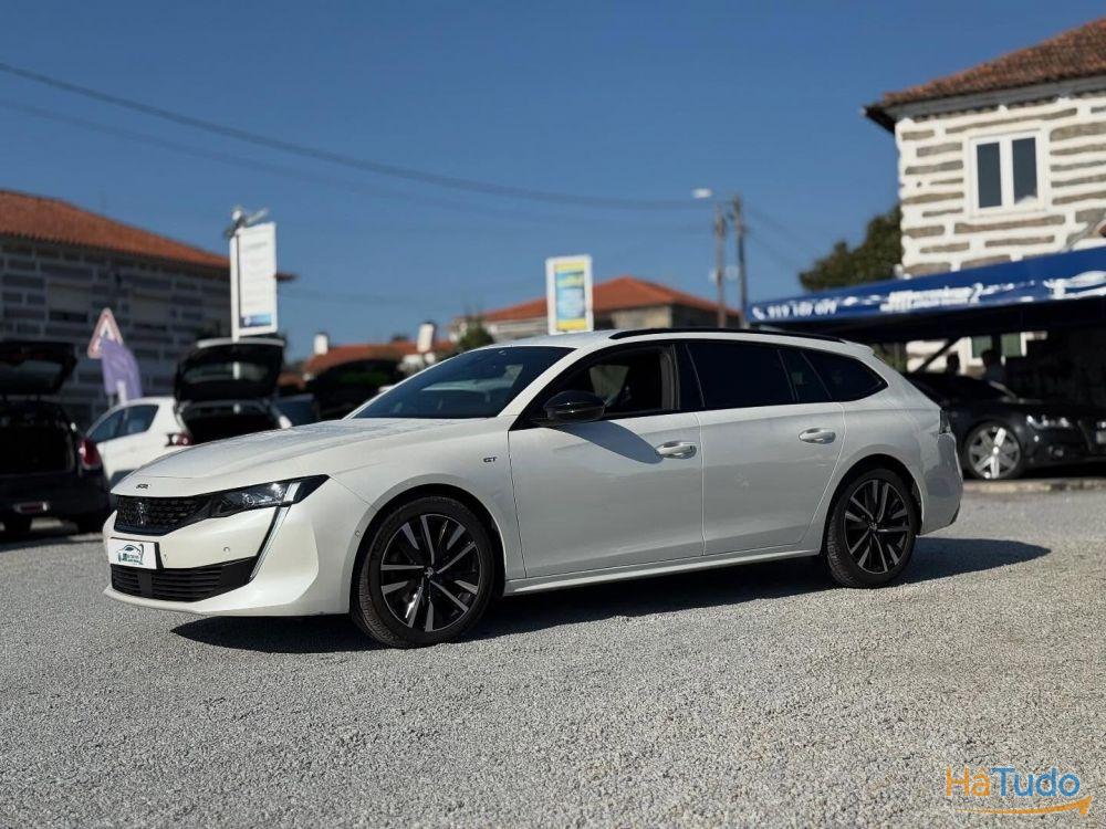 Peugeot 508 SW 1.5 BlueHDi GT EAT8 Peugeot 508 SW 1.5 BlueHDi GT EAT8