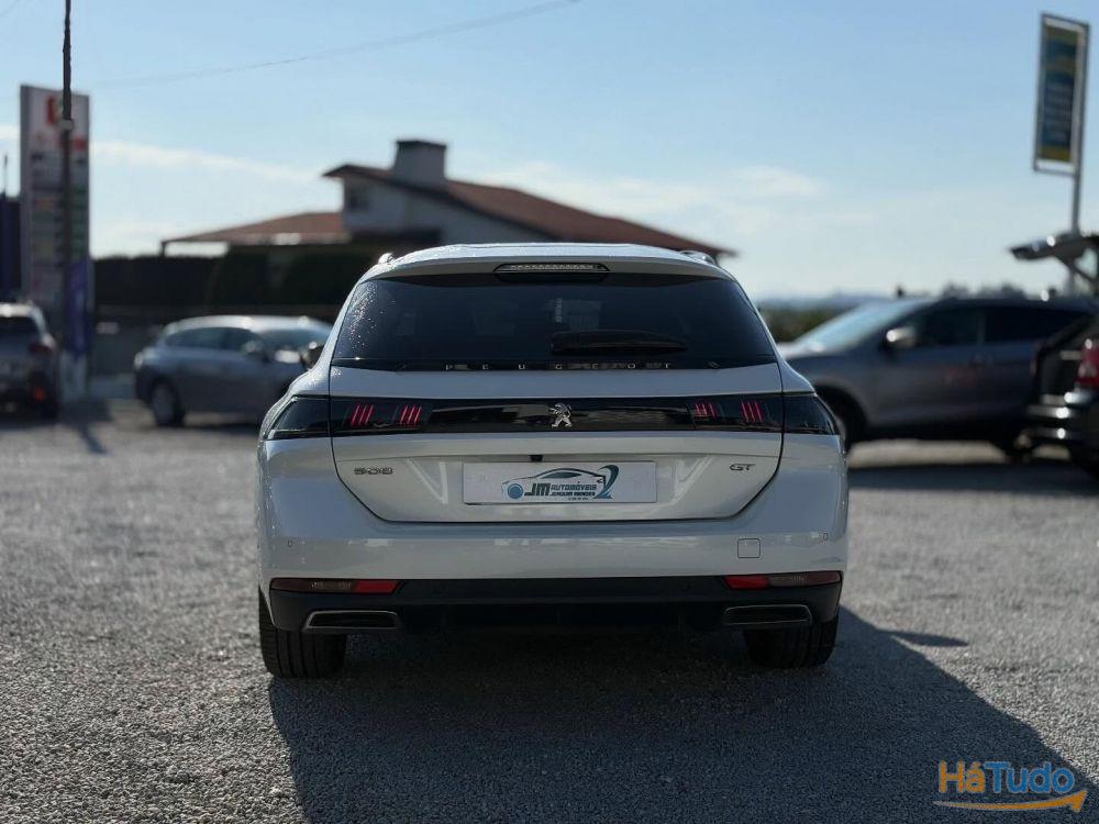 Peugeot 508 SW 1.5 BlueHDi GT EAT8 Peugeot 508 SW 1.5 BlueHDi GT EAT8