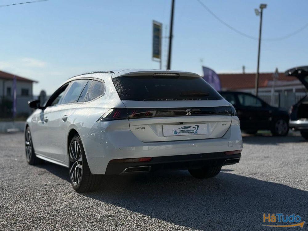 Peugeot 508 SW 1.5 BlueHDi GT EAT8 Peugeot 508 SW 1.5 BlueHDi GT EAT8