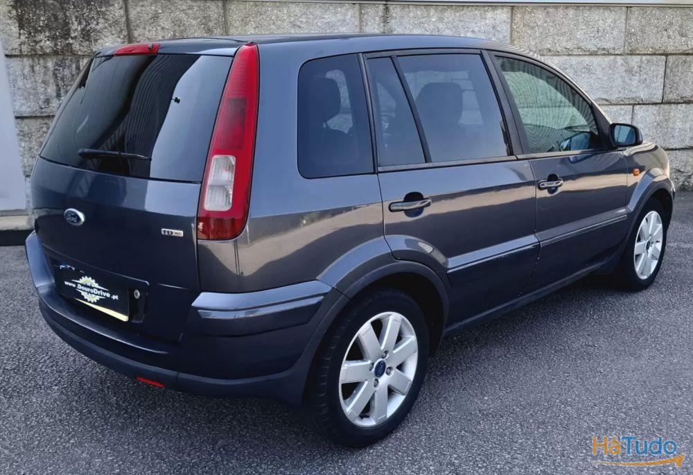 Ford Fusion 1.4 TDCI Trend Ford Fusion 1.4 TDCI Trend