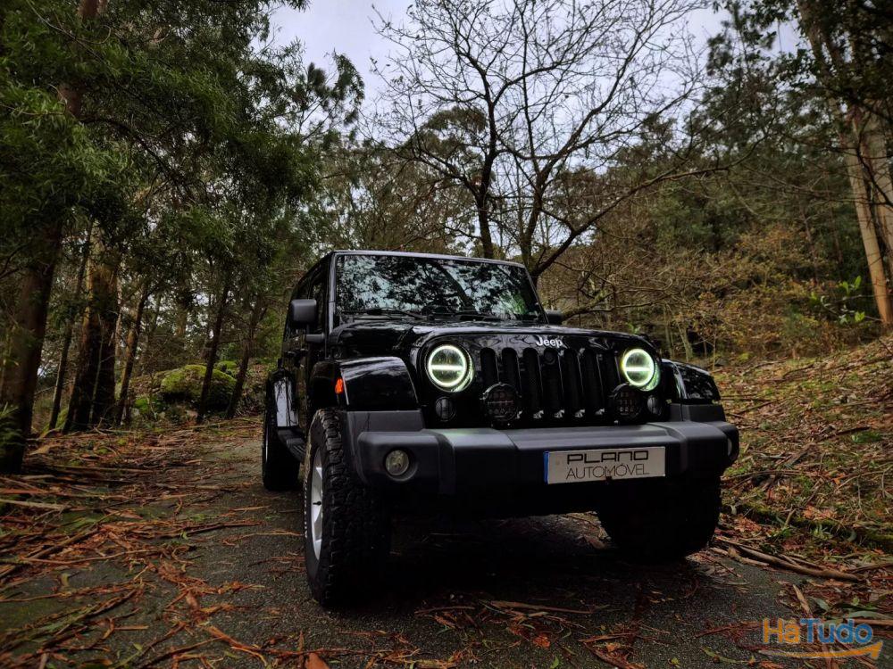 Jeep Wrangler Unlimited 2.8 CRD ATX Sahara Limited Jeep Wrangler Unlimited 2.8 CRD ATX Sahara Limited