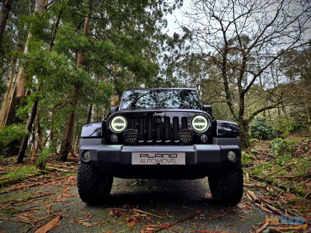 Jeep Wrangler Unlimited 2.8 CRD ATX Sahara Limited Jeep Wrangler Unlimited 2.8 CRD ATX Sahara Limited