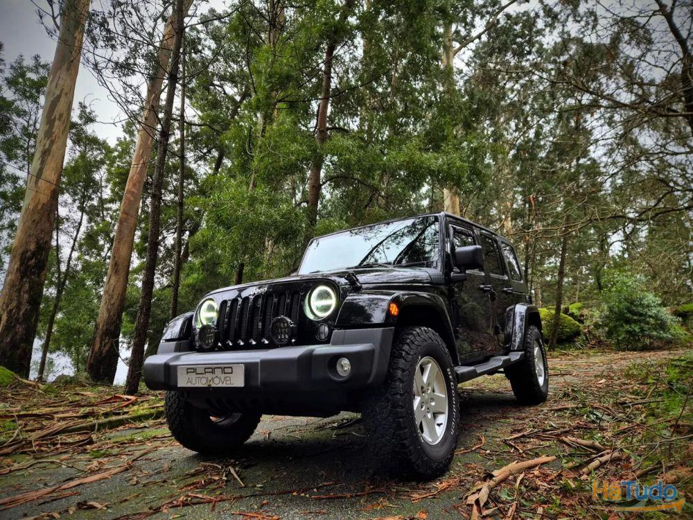 Jeep Wrangler Unlimited 2.8 CRD ATX Sahara Limited Jeep Wrangler Unlimited 2.8 CRD ATX Sahara Limited