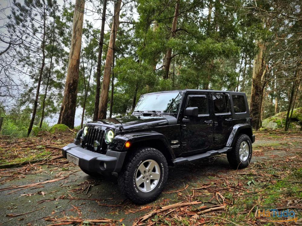 Jeep Wrangler Unlimited 2.8 CRD ATX Sahara Limited Jeep Wrangler Unlimited 2.8 CRD ATX Sahara Limited