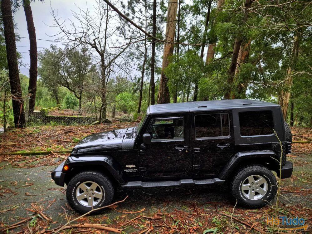 Jeep Wrangler Unlimited 2.8 CRD ATX Sahara Limited Jeep Wrangler Unlimited 2.8 CRD ATX Sahara Limited