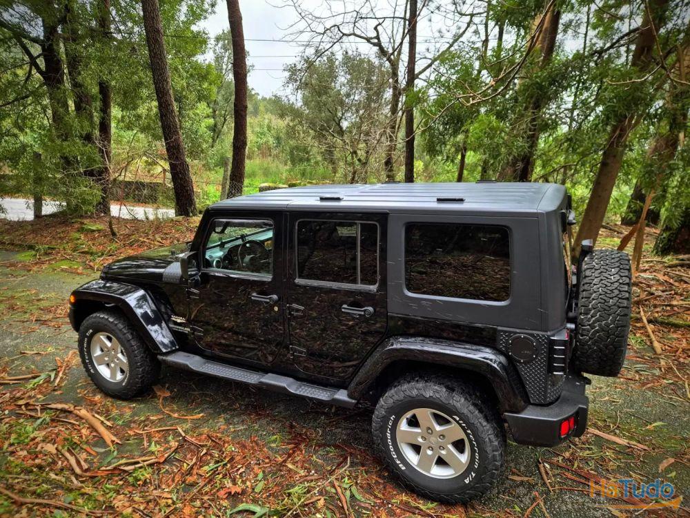 Jeep Wrangler Unlimited 2.8 CRD ATX Sahara Limited Jeep Wrangler Unlimited 2.8 CRD ATX Sahara Limited