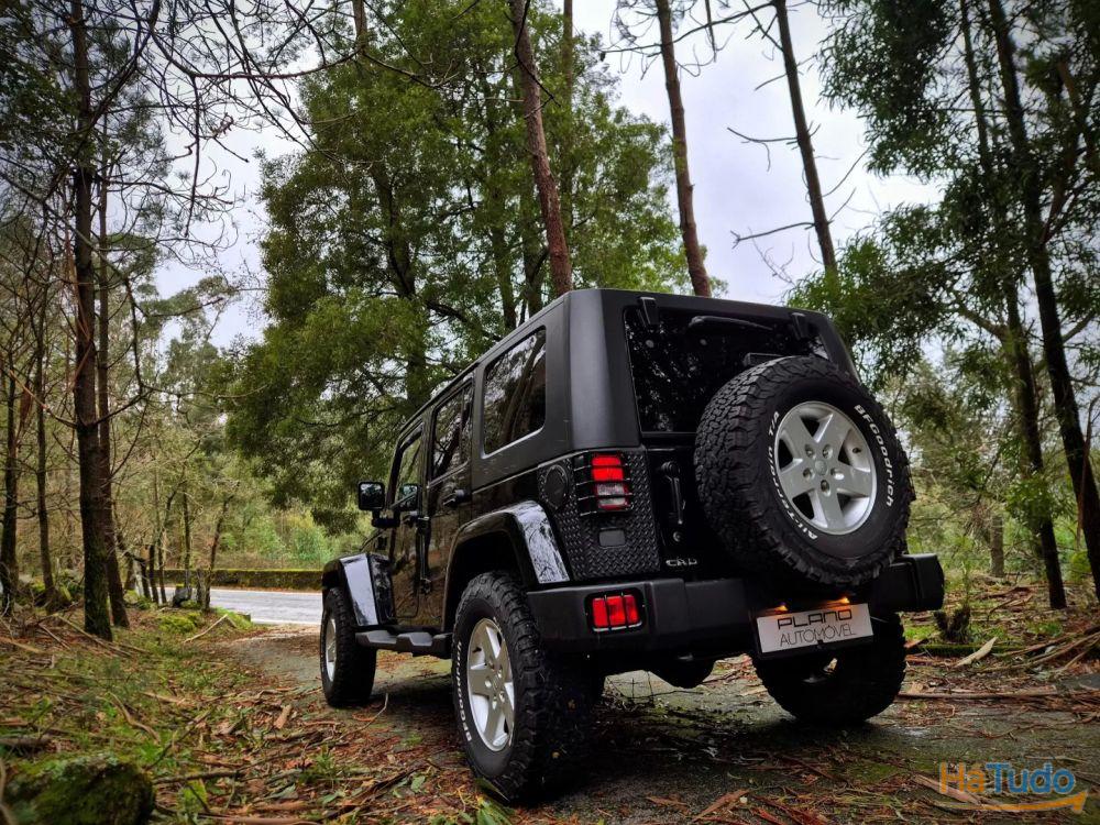 Jeep Wrangler Unlimited 2.8 CRD ATX Sahara Limited Jeep Wrangler Unlimited 2.8 CRD ATX Sahara Limited