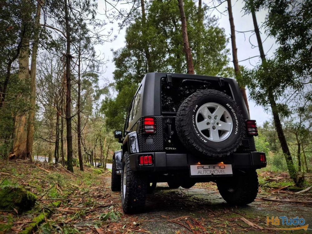 Jeep Wrangler Unlimited 2.8 CRD ATX Sahara Limited Jeep Wrangler Unlimited 2.8 CRD ATX Sahara Limited