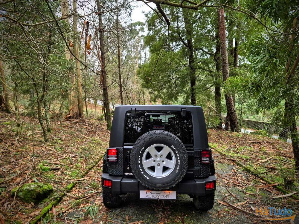 Jeep Wrangler Unlimited 2.8 CRD ATX Sahara Limited Jeep Wrangler Unlimited 2.8 CRD ATX Sahara Limited